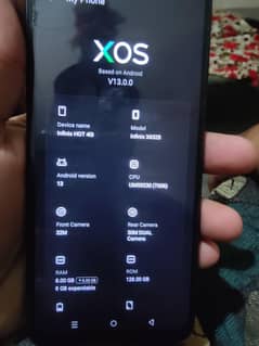 Infinix hot 40i
