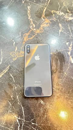 iPhone X