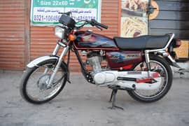 Honda CG 125 2024