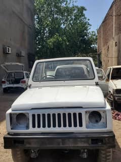 Suzuki Potohar converted into Soft Top