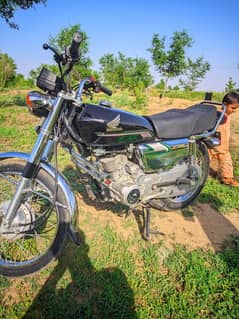 Honda 125 self start 2023 model totally genius