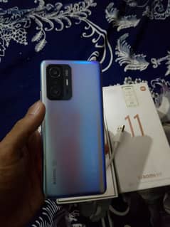 Xiaomi 11T 5G ram 8 GB 256 condition 10 by 10 and full box complete