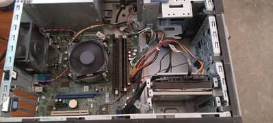 Tower Dell Pc I3 4Th Generation For Gaming And Office Work