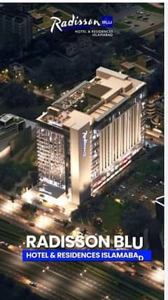 Shop in Luxurry Mall of 5-Star Radisson Blu Hotel Islamabad