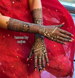 bridal Mehendi package