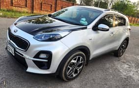 KIA Sportage AWD 2021 Low Mileage Immaculate Condition Total GENUINE !