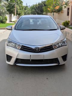 Toyota Corolla GLI 2017 ( Manual )