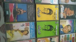 cassettes
