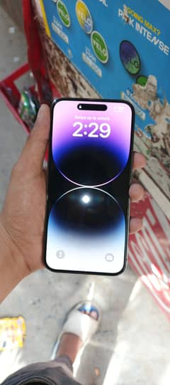iPhone 14 pro Max with box charger