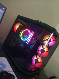 ryzen 5600 gaming pc without GPU