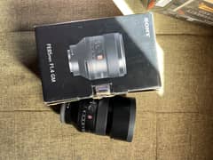 Sony 85mm 1.4 GM