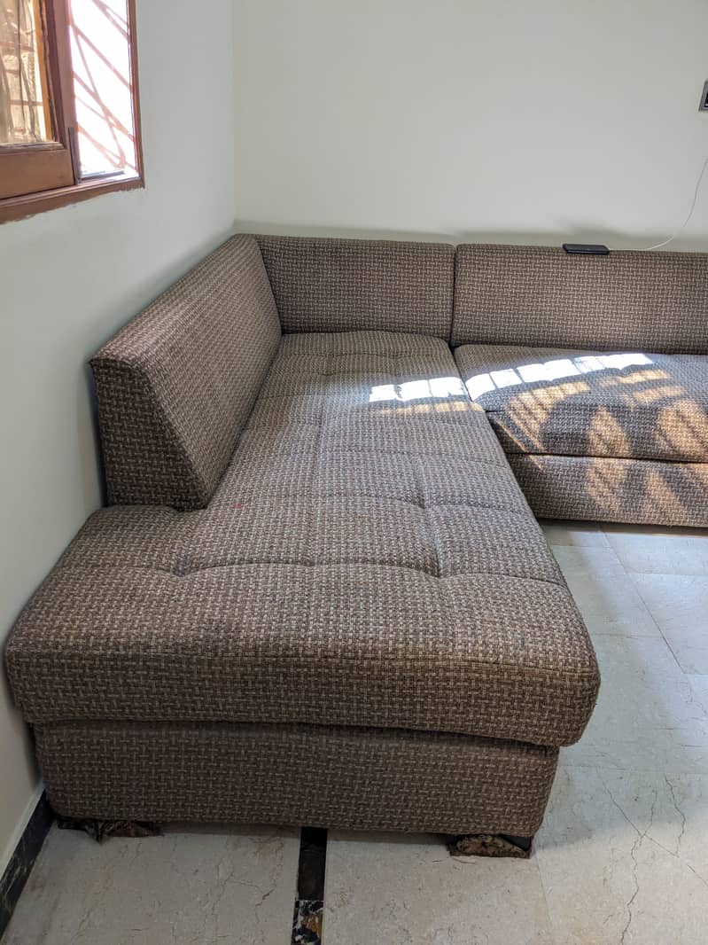 L-Shaped Sofa – Comfortable & Spacious 2