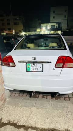 Honda Civic EXi 2005