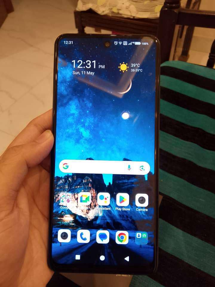 Vgo Tel Note 23 4.5 Months Used Display Panel Break But Touch Working 2