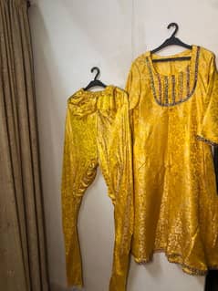 mehndi dress