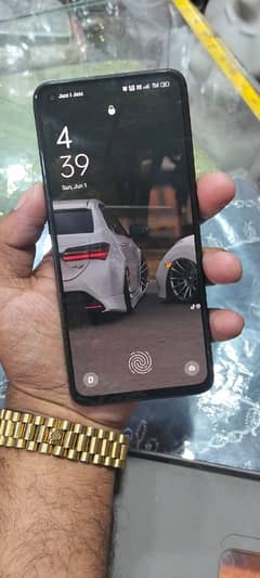 Oppo reno 6 with box charger