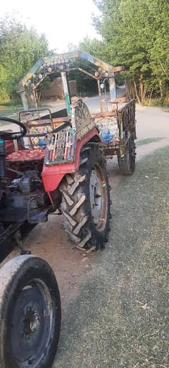 mini tractor
