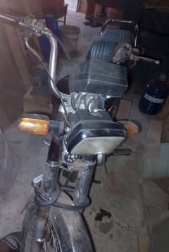 josh company 70cc motorcycle