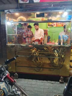 Burger Point Counter Urgent For Sale