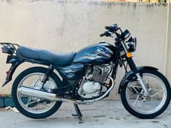 Suzuki Gs150SE