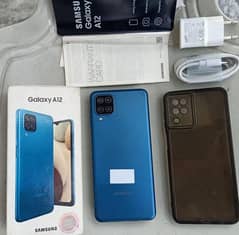 Samsung Galaxy A12 4/64GB,*2Month WaRnty"ist Hand,Duel SiM"10/9.5,!!