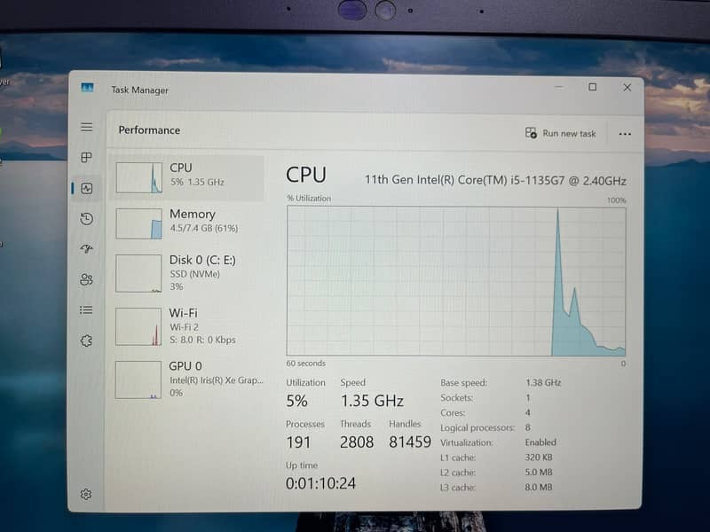 Dell Latitude 5420 i5 11th Gen (0322-8832611) 9