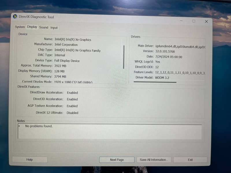 Dell Latitude 5420 i5 11th Gen (0322-8832611) 11