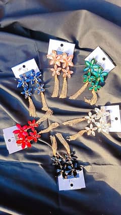 New Trending jhumka and earings