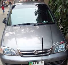 Grey Suzuki Cultus VXR 2014