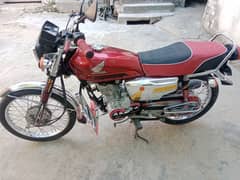 Honda 125 salf start 2023