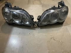 Mark x 250g headlights