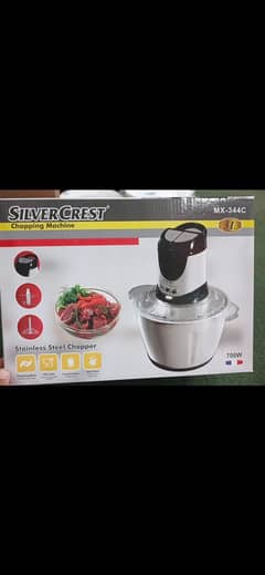 Silver crest food chopper vegetable grinder food processor available