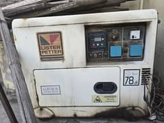 imported UK lister petter generator 5kv diesel