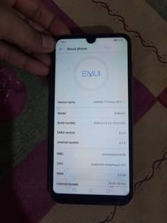 huawei y7 prime  2019 pta approved