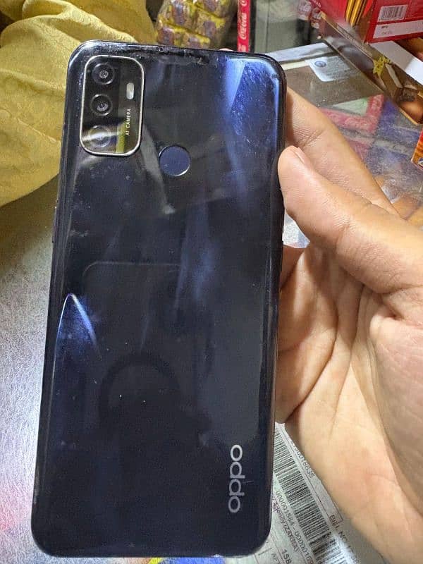 Oppo A53, 4-64gb,with box, processor octa-core 2