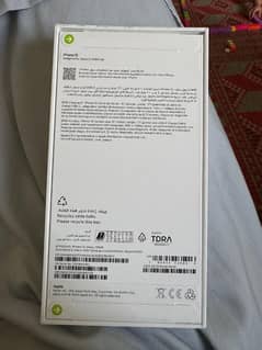 Iphone 15 Pro 128 GB Black Non PTA