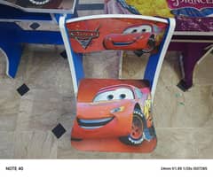 2x study table and 1x chair