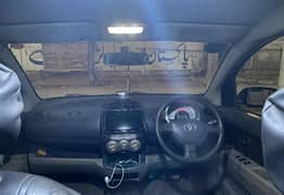 Toyota passo  model 2006 registration 2012