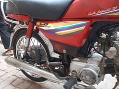 Honda 70 Model 15. Engine no open. Fram ok. Front tyre and back tyre ok.
