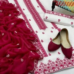 Unstitched clothes