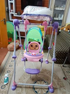 Baby swing
