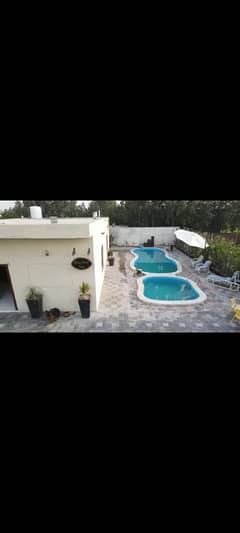 Farm house for rent in lahore & swimming pool for rent & farmhouse