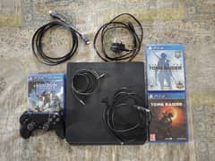 Sony PS4 Slim | 500GB | Original Controller | Excellent Condition
