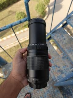 canon 75-300mm lens