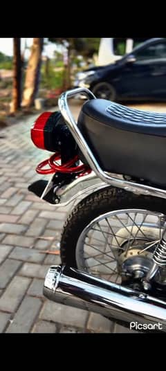 Honda 125 /23Model