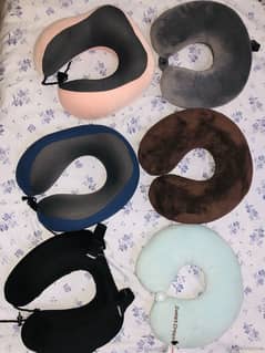 Premium Travel Neck Pillow | Perfect for Flights & Long Trips