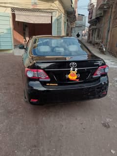 Toyota Corolla GLI 2012