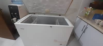 Haeir deep freezer