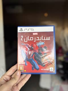 The Spider man 2 Ps5 ultimate game 10/10