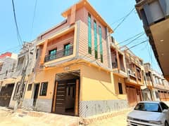 3 Marla luxury Corner house for sale located at Warsak Road doctor colony peshawar